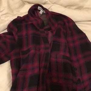 Express plaid portofino shirt